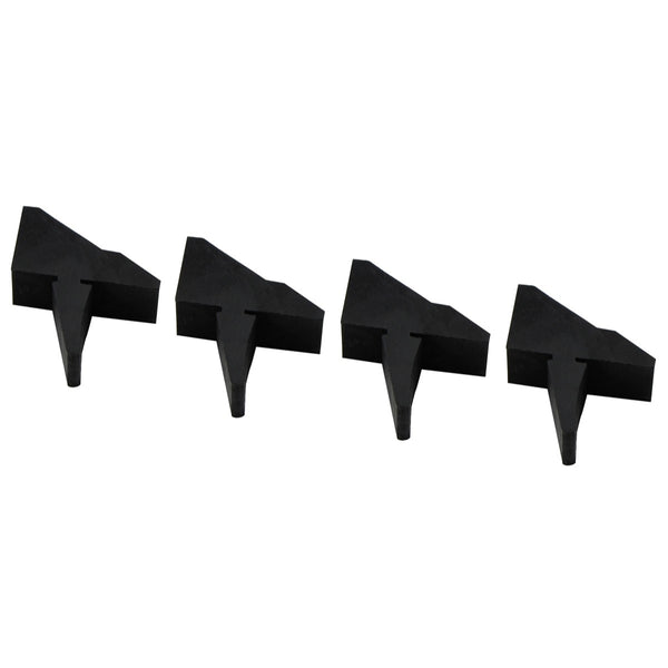 1968-72 GM A-Body Fender to Hood Bumpers 4pc