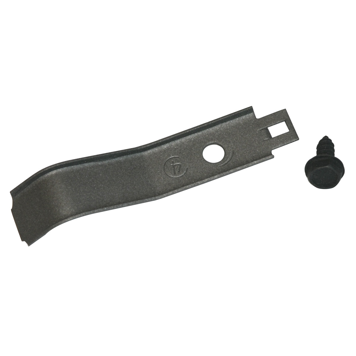 1968-70 GM A-Body Gas Tank Vent Tube Hold Down Clamp With Screw 2pc