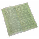 1968 Pontiac GTO, Firebird New Car Warranty Fold Out