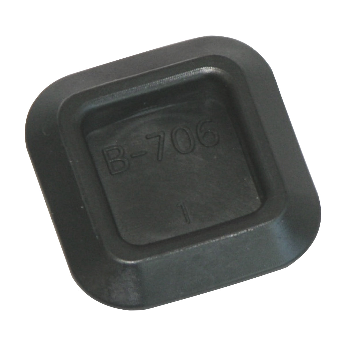 1968-72 GM A-Body Throttle Cable Location Firewall Plug Style 2 Square