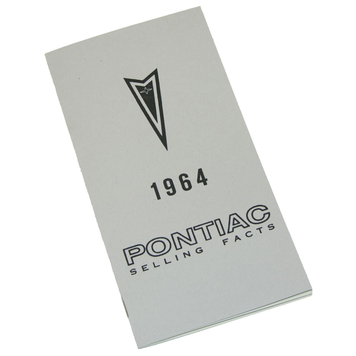 1964 Pontiac (All Models) Selling Facts Book 1pc