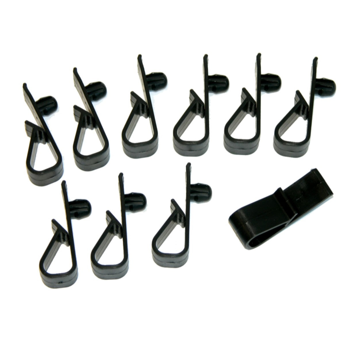 1970-77 Pontiac (All Models) Front Harness Wiring Clips 10pc