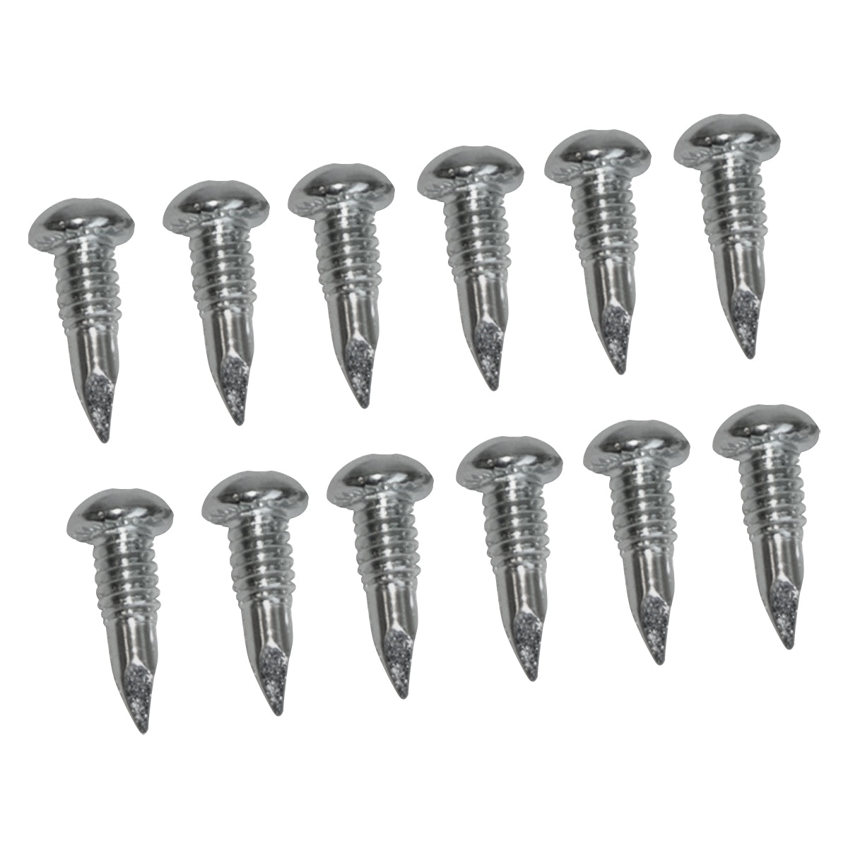 1960-80 GM Headlight Trim Screw 12pc