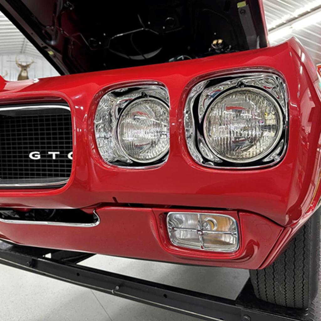 1960-80 GM Headlight Trim Screw 12pc