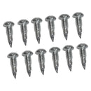 1960-80 GM Headlight Trim Screw 12pc