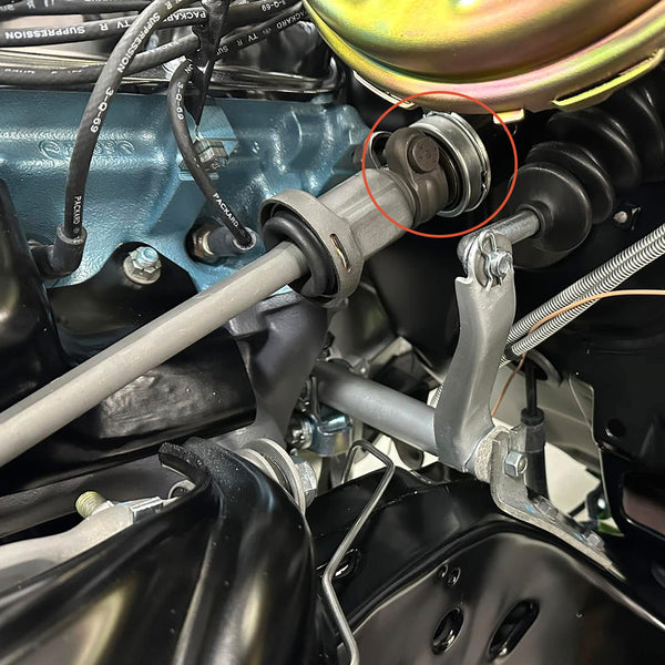 1969-72 GM A-Body, F-Body, X-Body Steering Column Cap Snap Ring 1pc