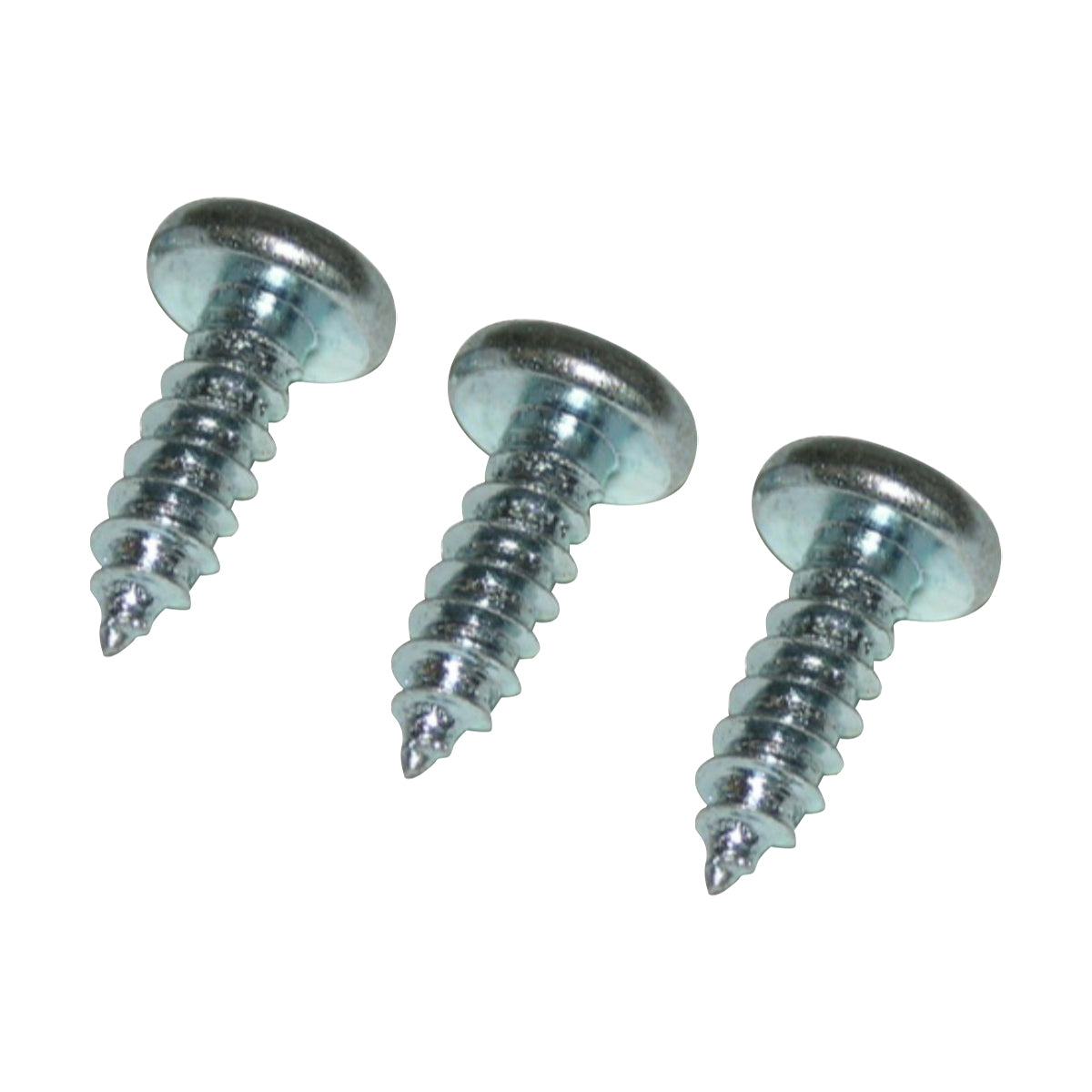 1968-72 GM A-Body Rear View Mirror to Body Bracket Screws 3pc