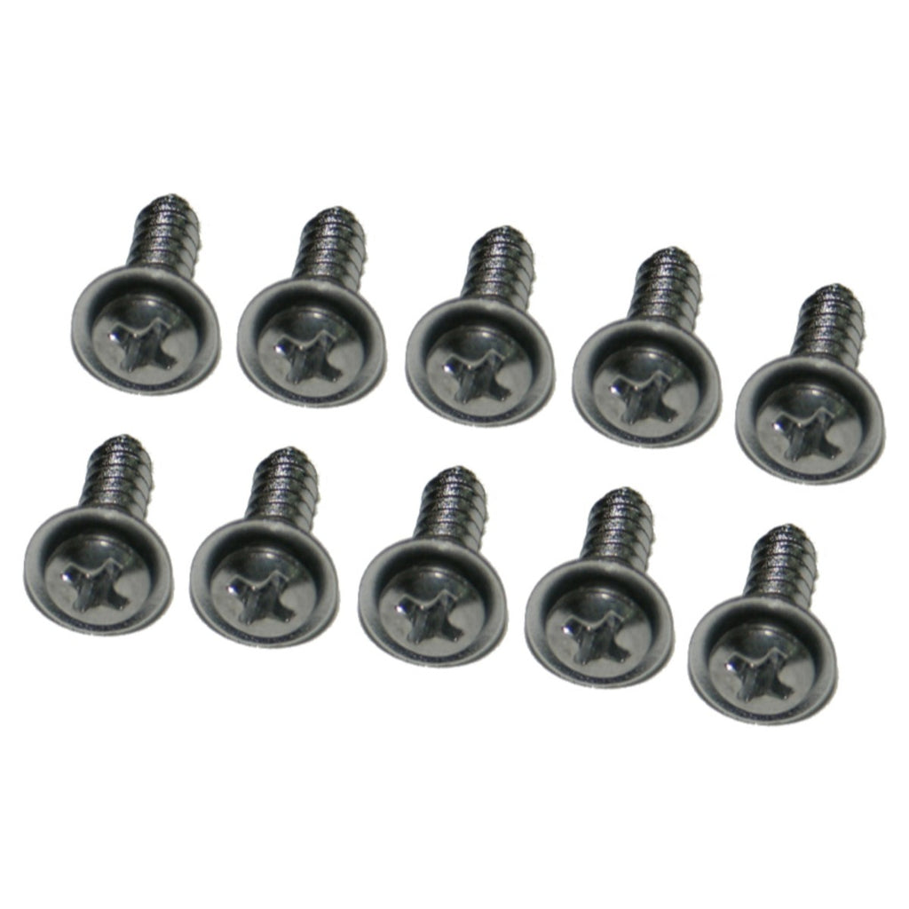 1964-72 GM Front Interior Lower Door Frame Screws 10pc