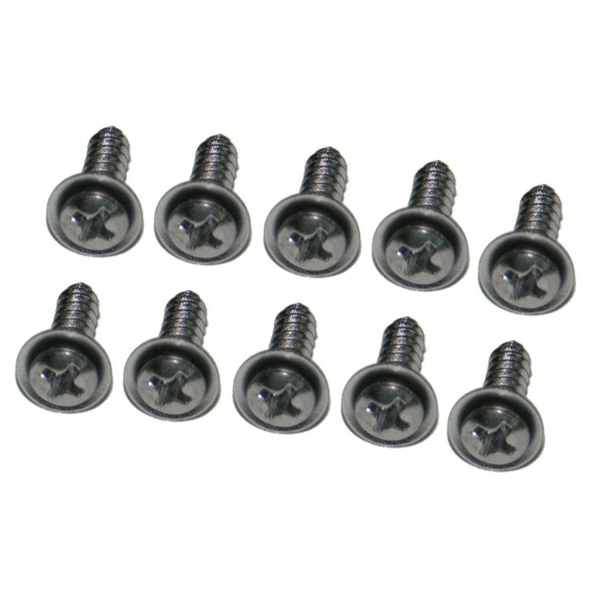 1964-72 GM Front Interior Lower Door Frame Screws 10pc