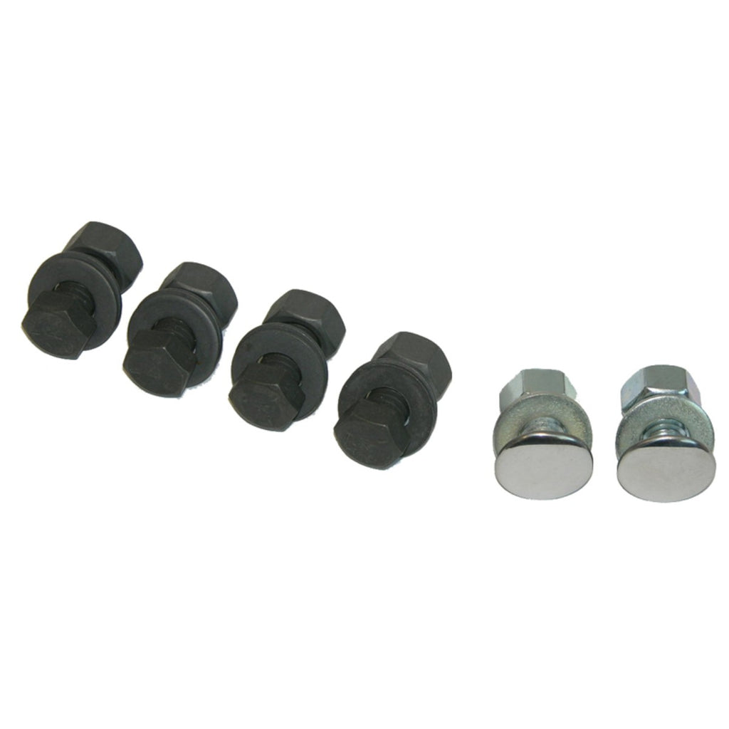 1970-72 Pontiac GTO Lemans Rear Bumper Bolt Kit 22pc