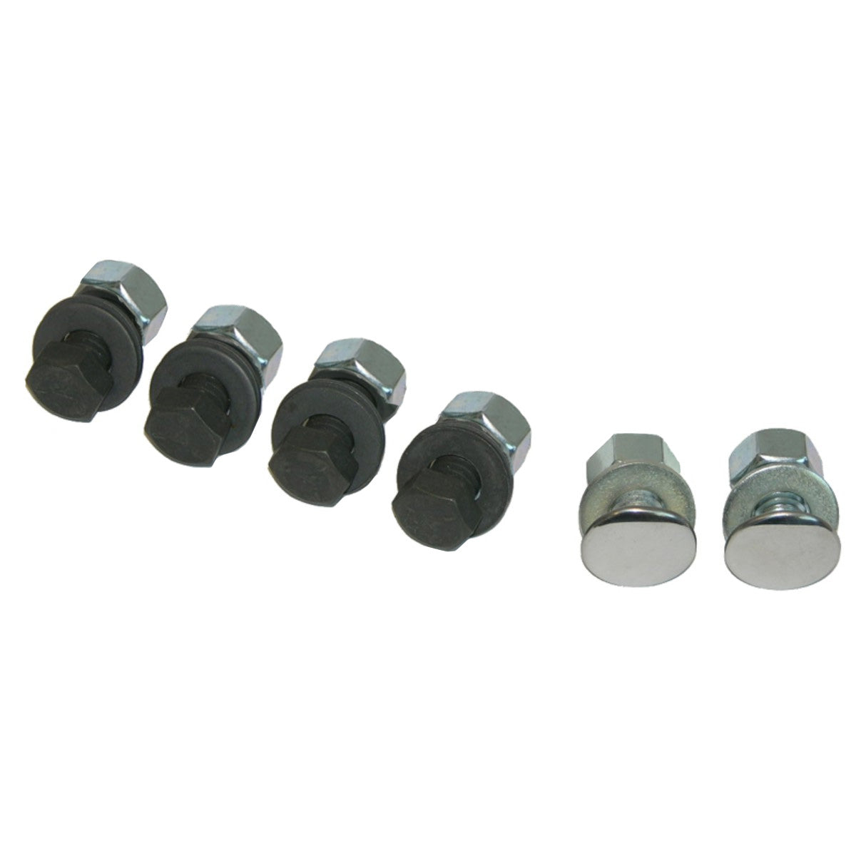 1970-72 Pontiac GTO Lemans Rear Bumper Bolt Kit 22pc