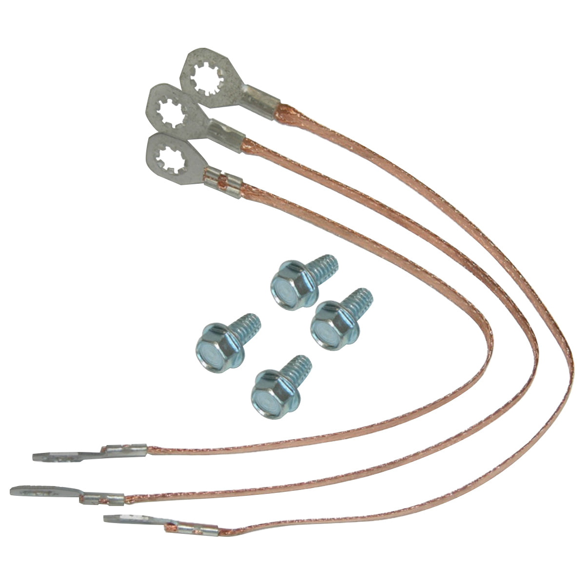 1969-72 Chevelle V8 Engine Ground Straps