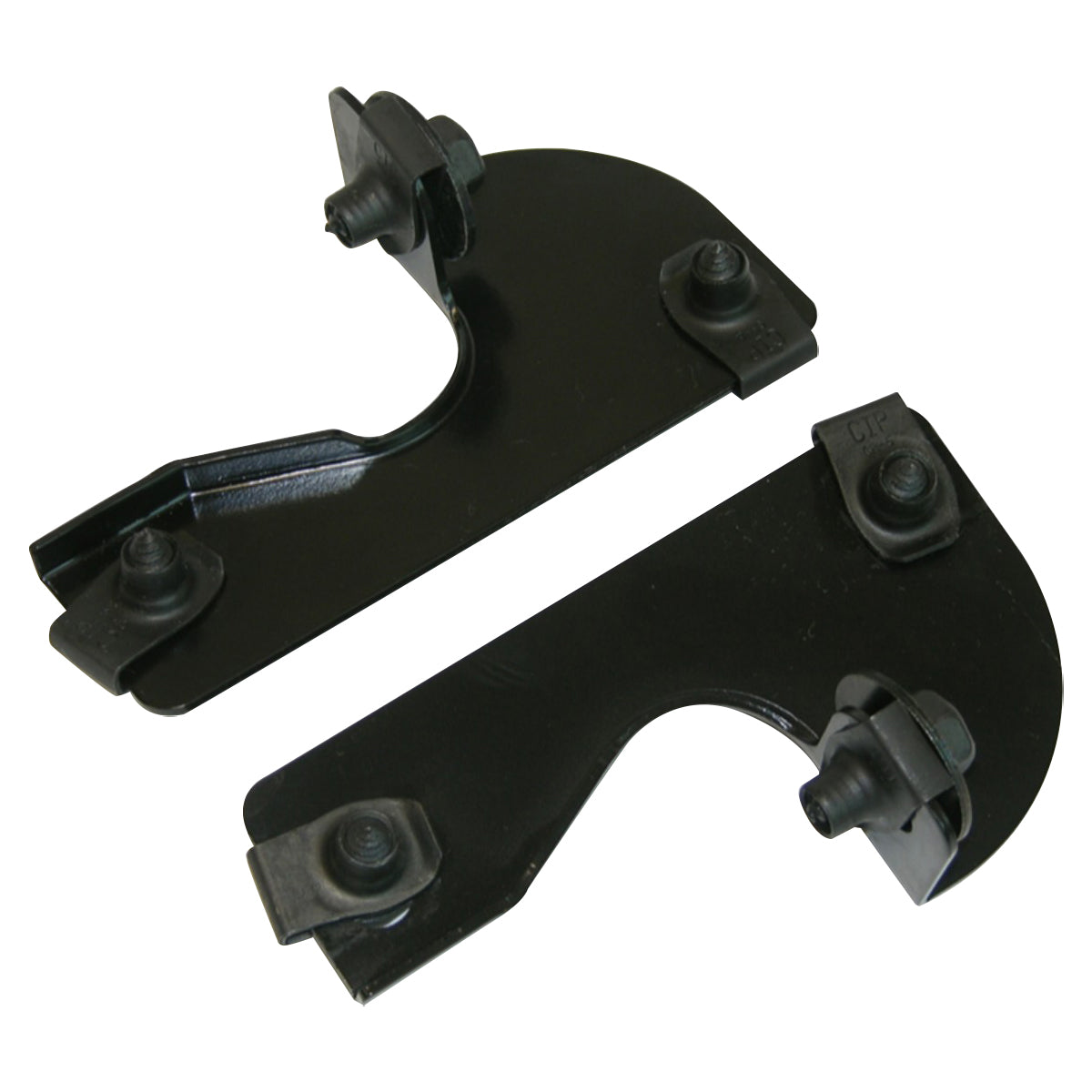 1970-72 Pontiac GTO Front Fender Brackets With Hardware 16pc