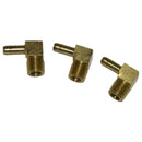 1964-70 Oldsmobile Brass Intake Vacuum Elbow 3pc