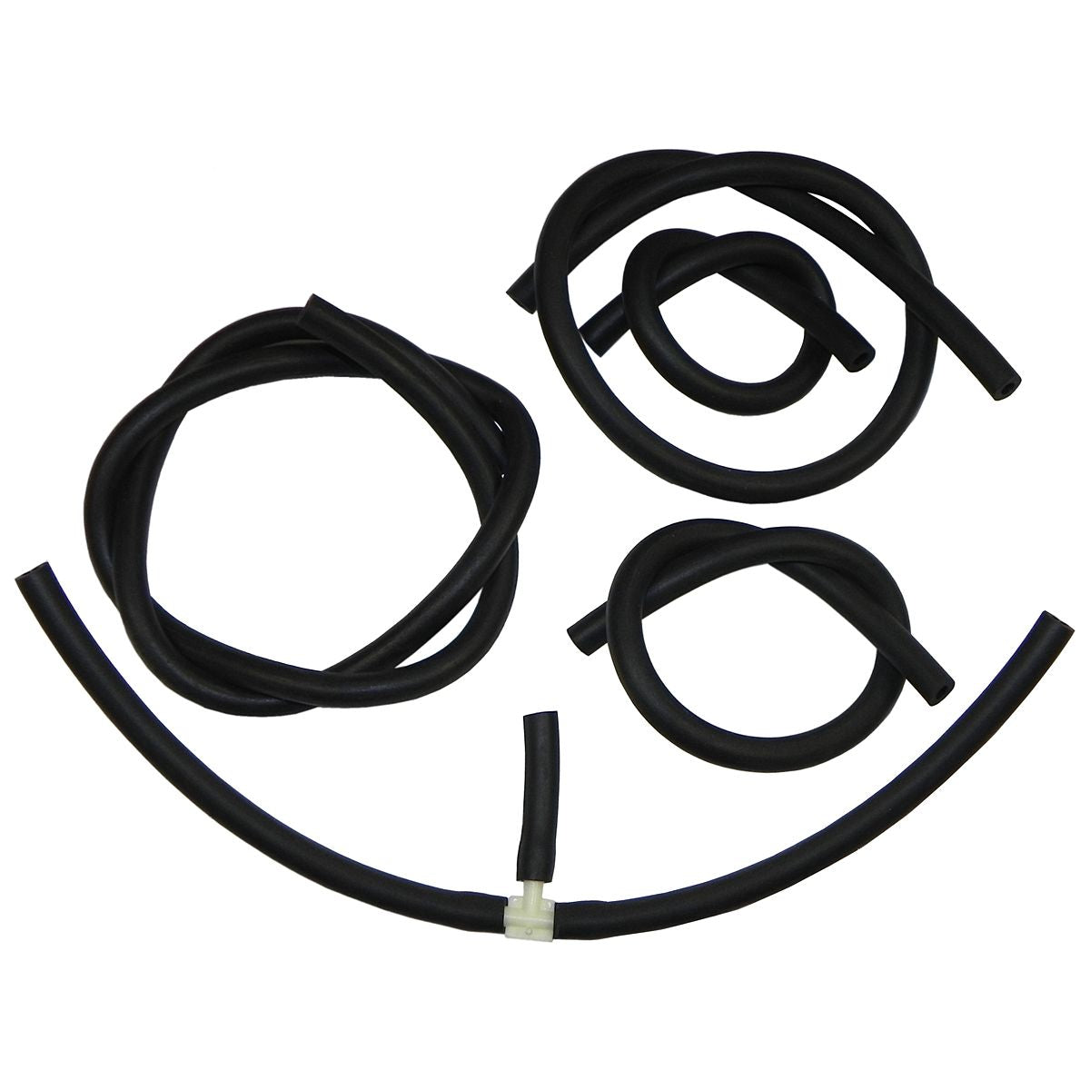 1970 Oldsmobile Cutlass Engine Vacuum Hose Kit 455/350 AT With A/C, Black Hose