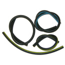 1970 Oldsmobile Engine Vacuum Hose Kit 455/350 AT NO A/C, Color Hose