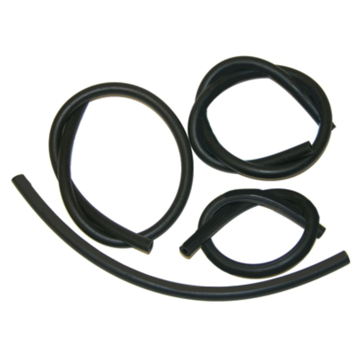 1970 Oldsmobile Engine Vacuum Hose Kit 455/350 AT NO A/C, Black Hose