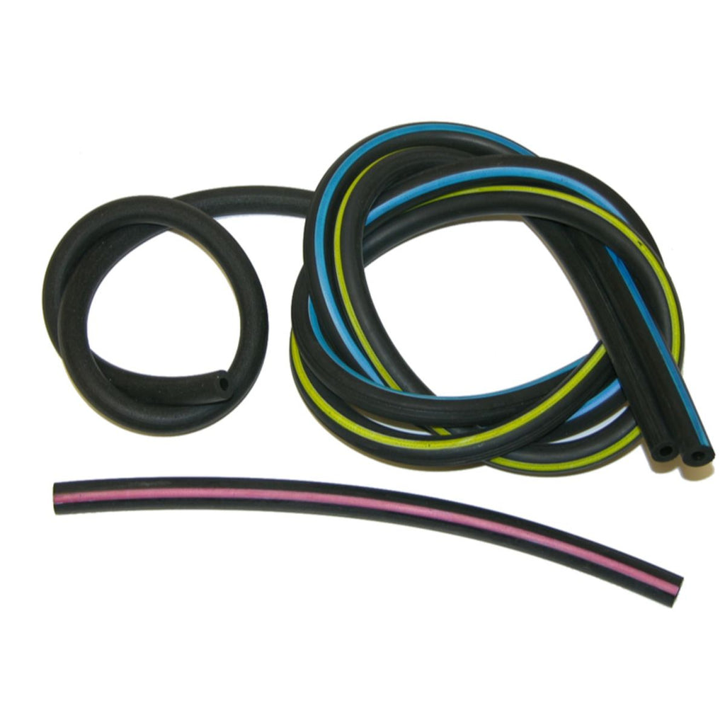 1971-72 Oldsmobile Engine Vacuum Hose Kit 455/350 Manual Trans, Color Hose