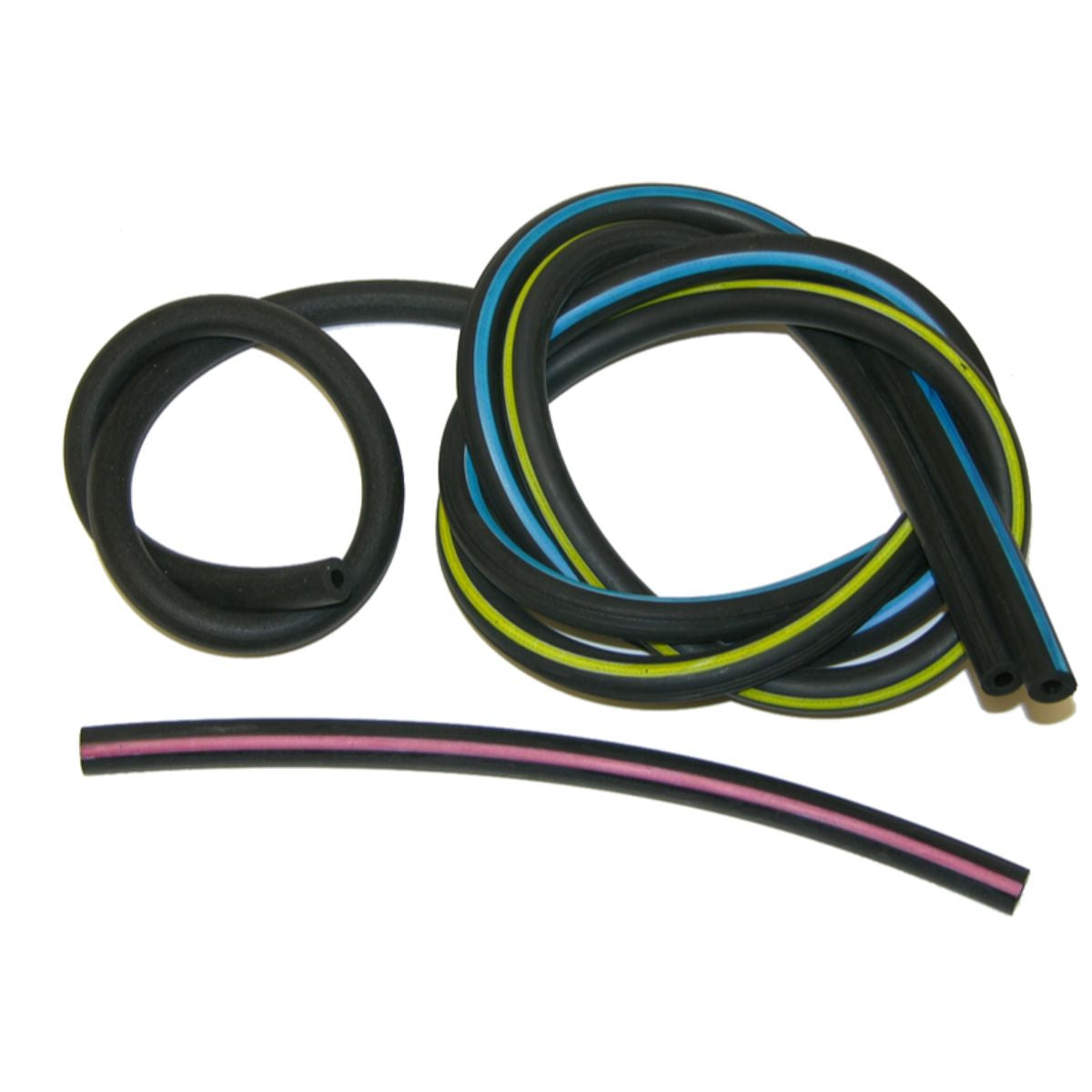 1971-72 Oldsmobile Engine Vacuum Hose Kit 455/350 Manual Trans, Color Hose