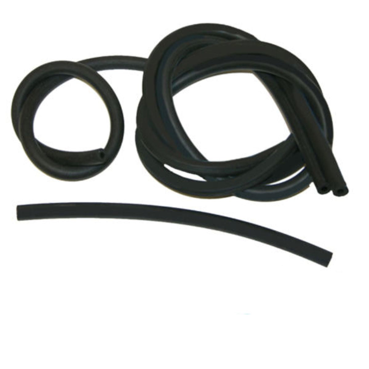 1971-72 Oldsmobile Engine Vacuum Hose Kit 455/350 Manual Trans, Black Hose