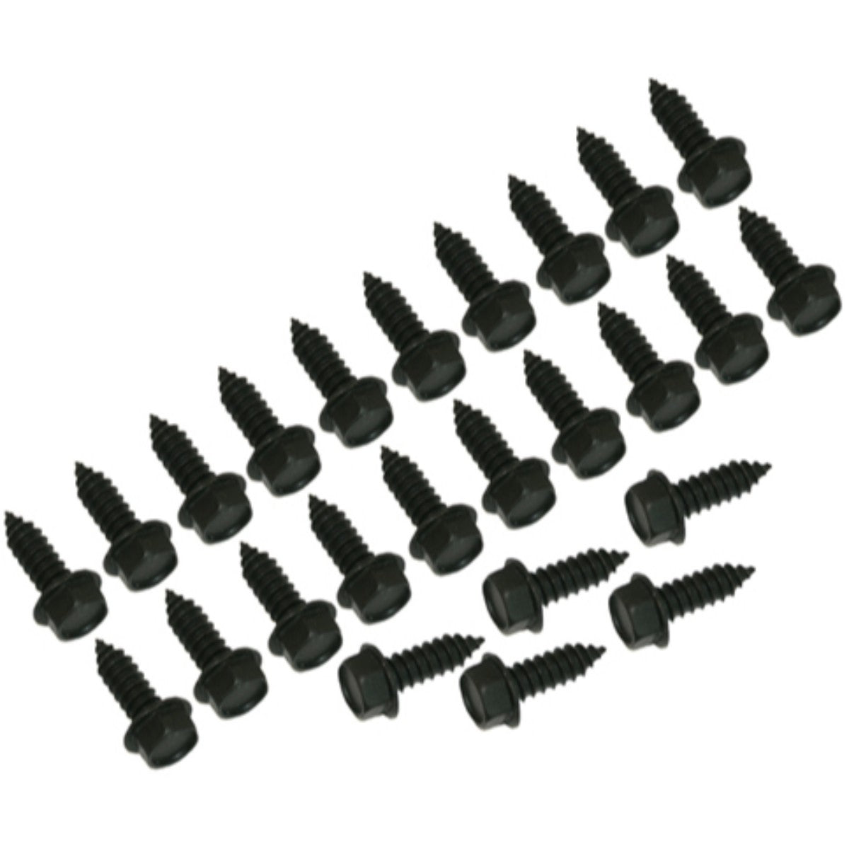 1968-72 Oldsmobile SSII Center Cap Screws, 25pc