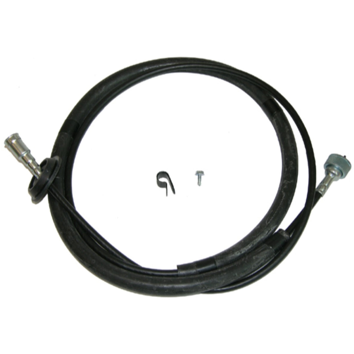 1968-72 Oldsmobile Cutlass 4 Speed Speedometer Cable with Sleeve, 4pc