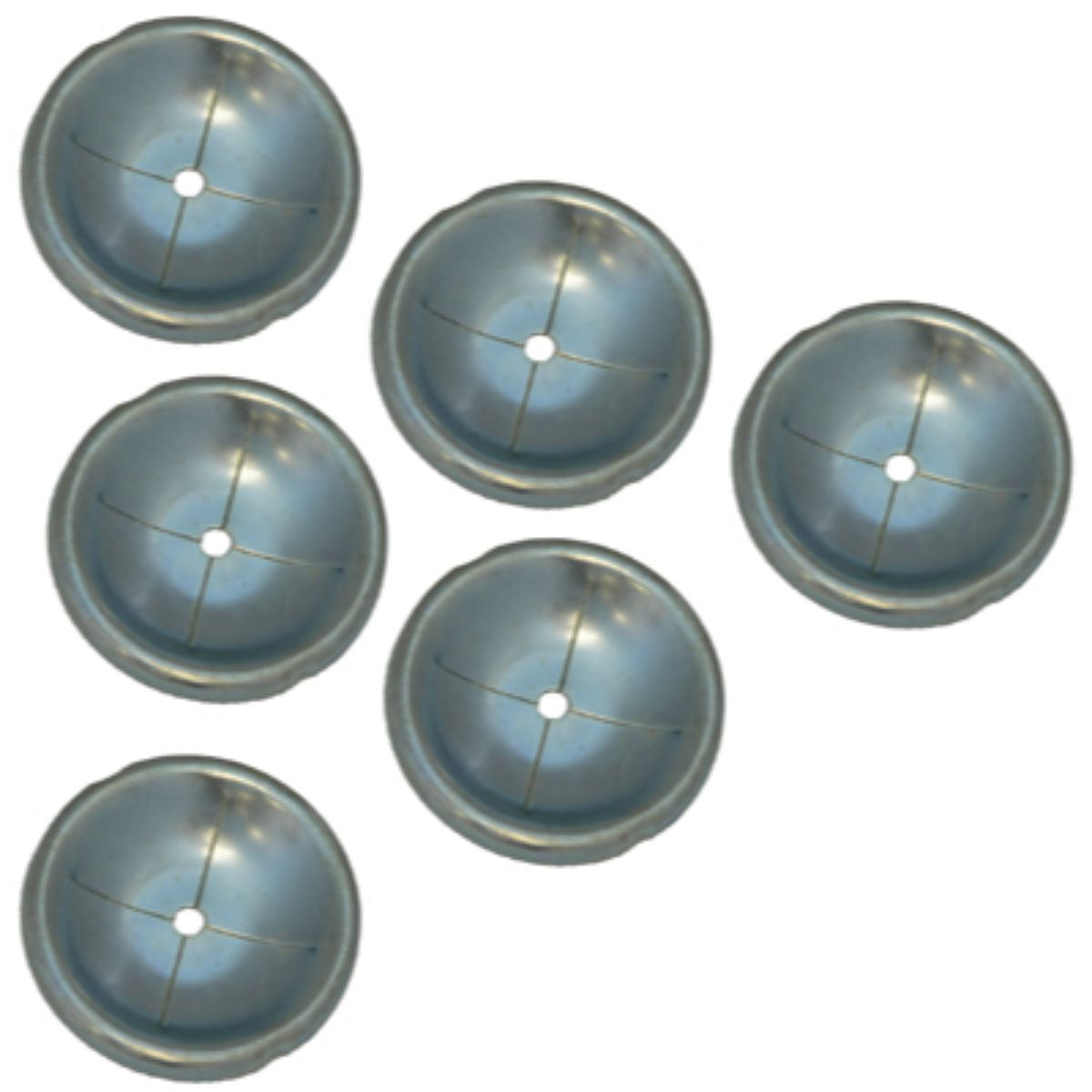 1964-77 Oldsmobile Cutlass 442 Seat Button Retainer 6pc