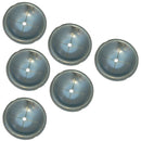 1964-77 Oldsmobile Cutlass 442 Seat Button Retainer 6pc