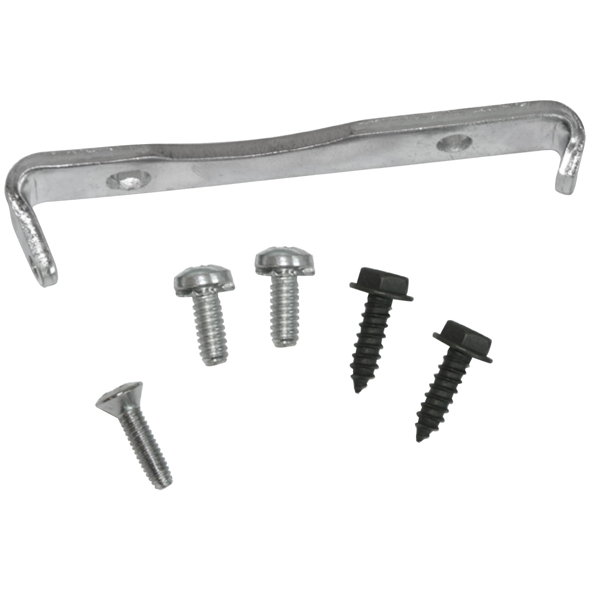1971-72 Cutlass 442 Sport Mirror Bracket and Hardware, Left Side 6pc