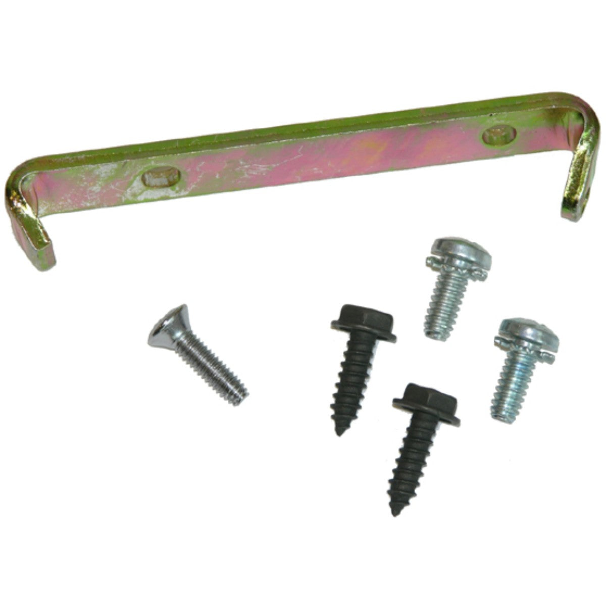 1971-72 Cutlass 442 Sport Mirror Bracket and Hardware, Right Side 6pc
