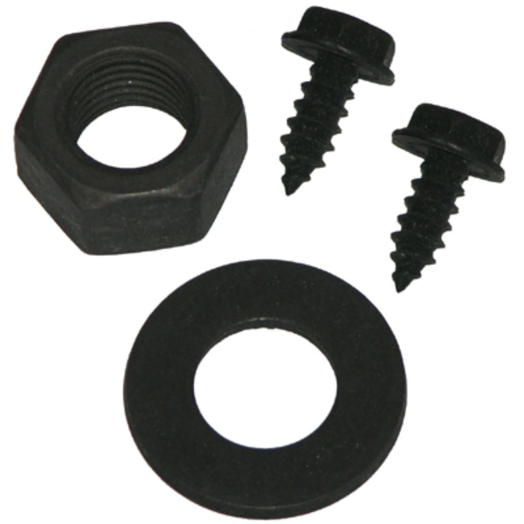 1968-71 Oldsmobile Cutlass 400, 455 Hot Air Pipe Hardware 4pc