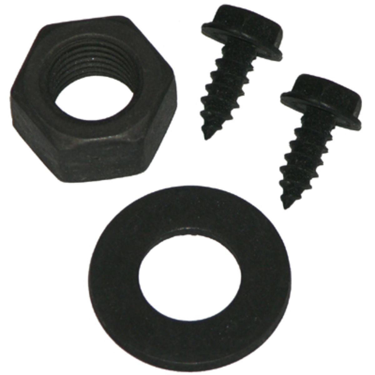 1968-71 Oldsmobile Cutlass 400, 455 Hot Air Pipe Hardware 4pc