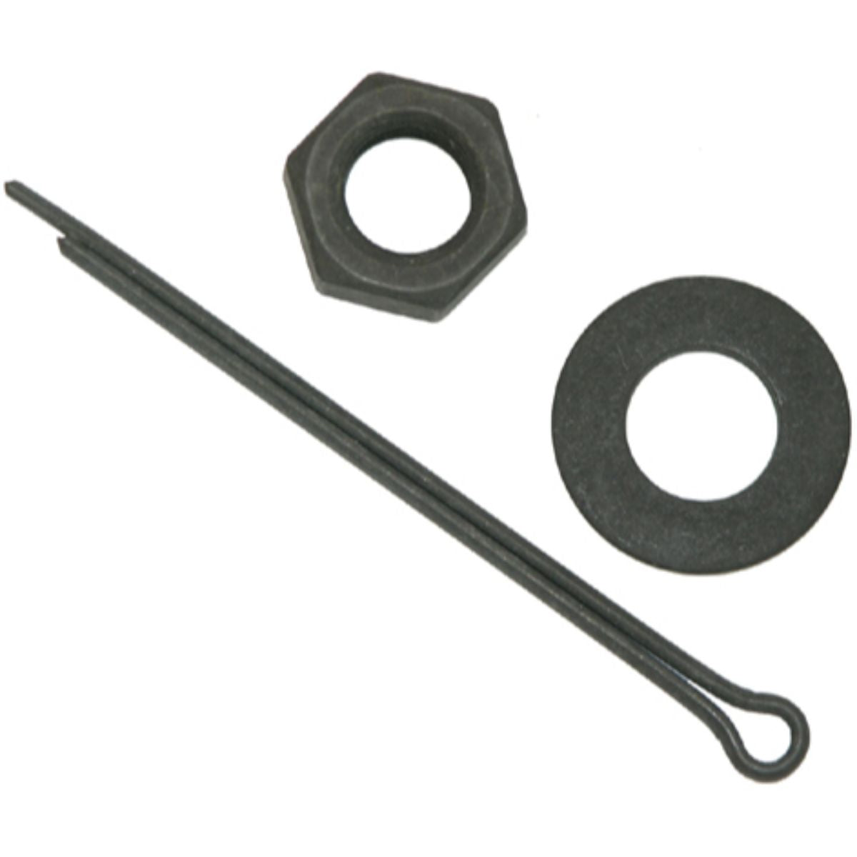 1972 Oldsmobile Cutlass 455 Hot Air Pipe Hardware 3pc