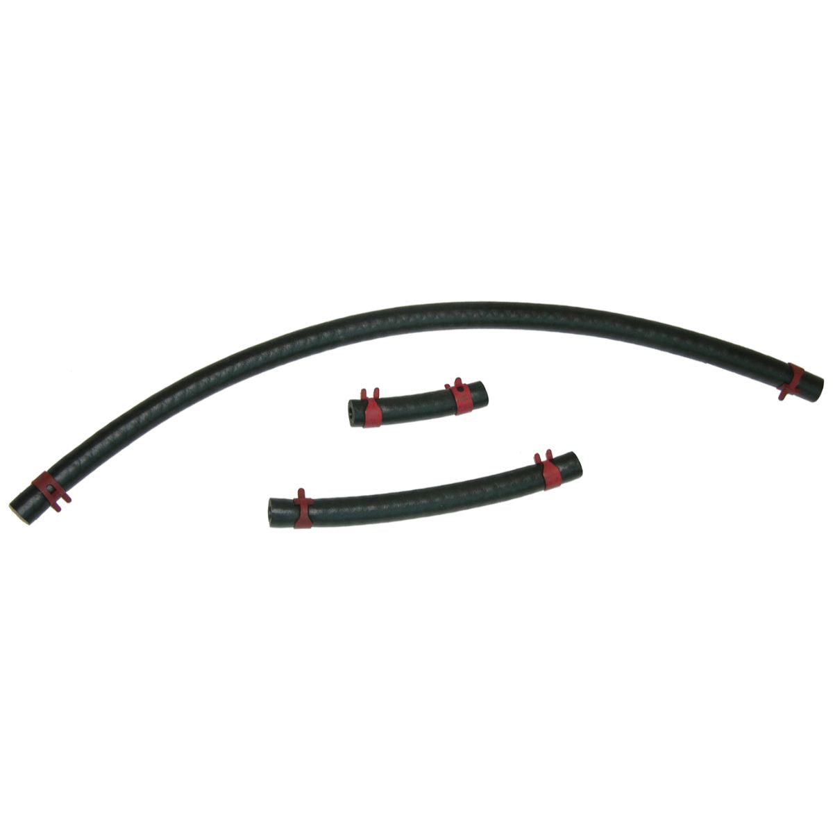 1968-72 Oldsmobile 442/Cutlass Return Fuel Line Kit With Clamps 9pc