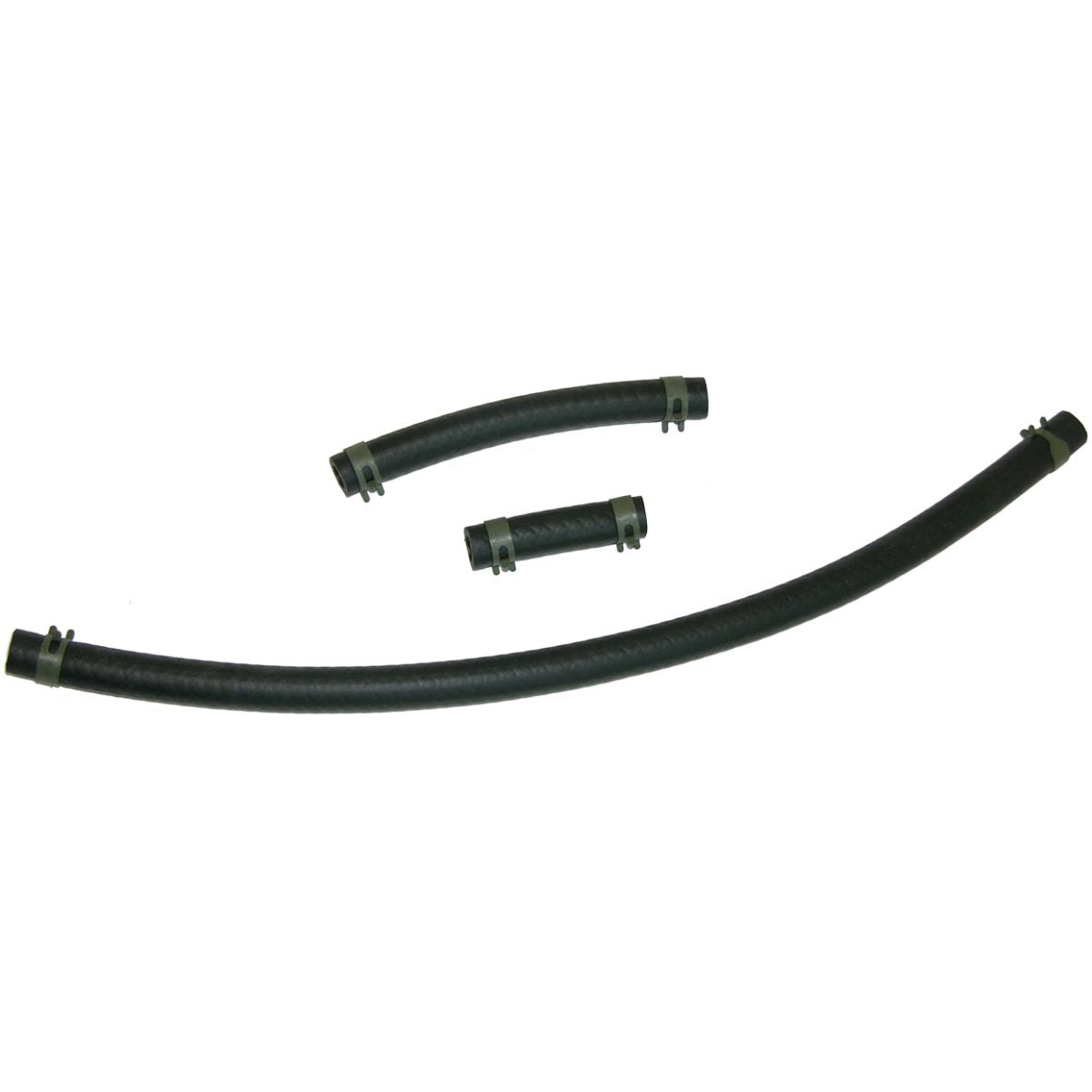 1968-72 Oldsmobile 442/Cutlass Main Fuel Line Kit With Clamps 9pc
