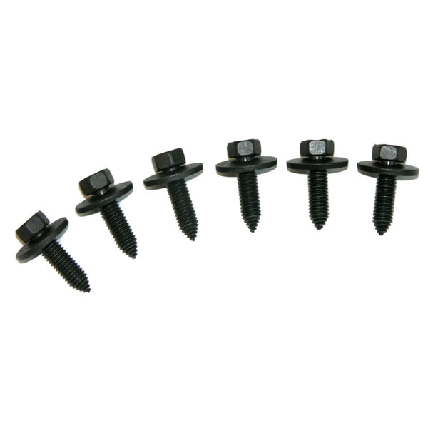 1964-72 GM A-Body Top of Cowl to Fender Bolts 6pc