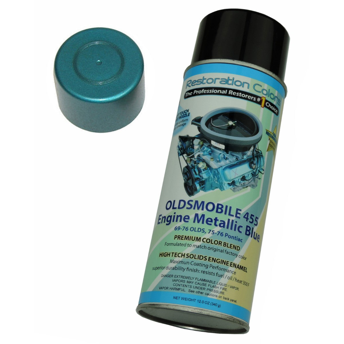 1970-75 Oldsmobile 1975 Pontiac V8 Engine Paint 1pc