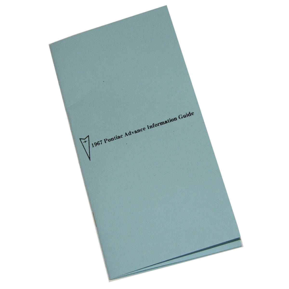 1967 Pontiac Advanced Information Guide 1pc
