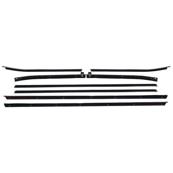 1969 Oldsmobile Cutlass Convertible In & Outside Window Fuzzies 8pc