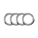 1964-81 GM 14 x 7 x 2.25 Rally Wheel Trim Ring Kit 4pc