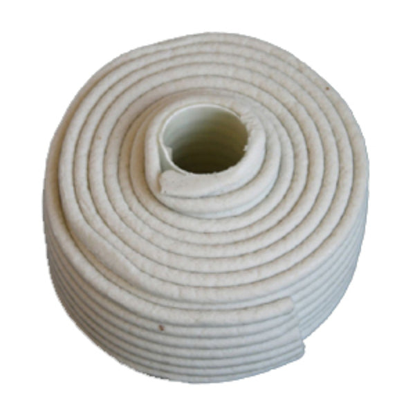 1964-72 GM firewall non AC heater box white rope caulk sealant 1pc