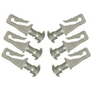 GM Electrical Terminals, Spade 16-14 Gauge 6pc