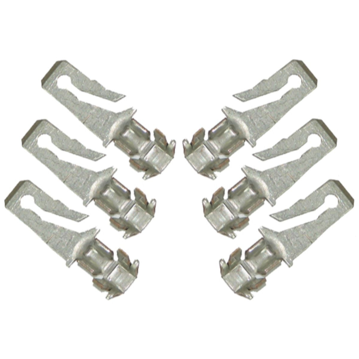GM Electrical Terminals, Spade 12-10 Gauge 6pc