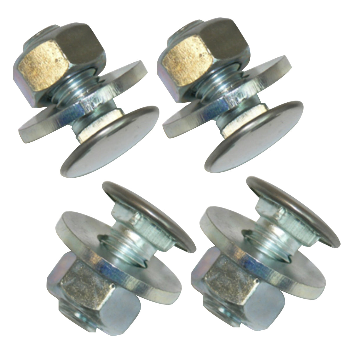 1968-72 Oldsmobile Cutlass Rear Bumper Bolts 12pc