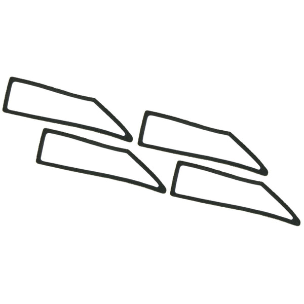 1970-72 Oldsmobile Cutlass Marker Lamp Gaskets, 4pc Kit