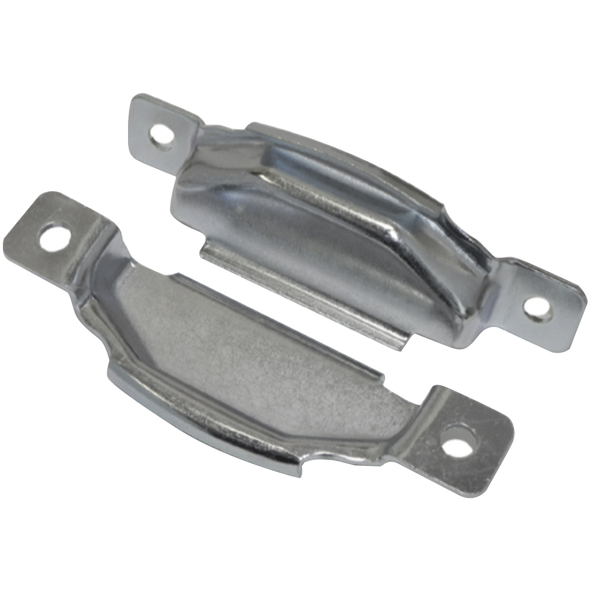 1964-66 Pontiac A-Body Transmission Cross Mount Brackets 2pc