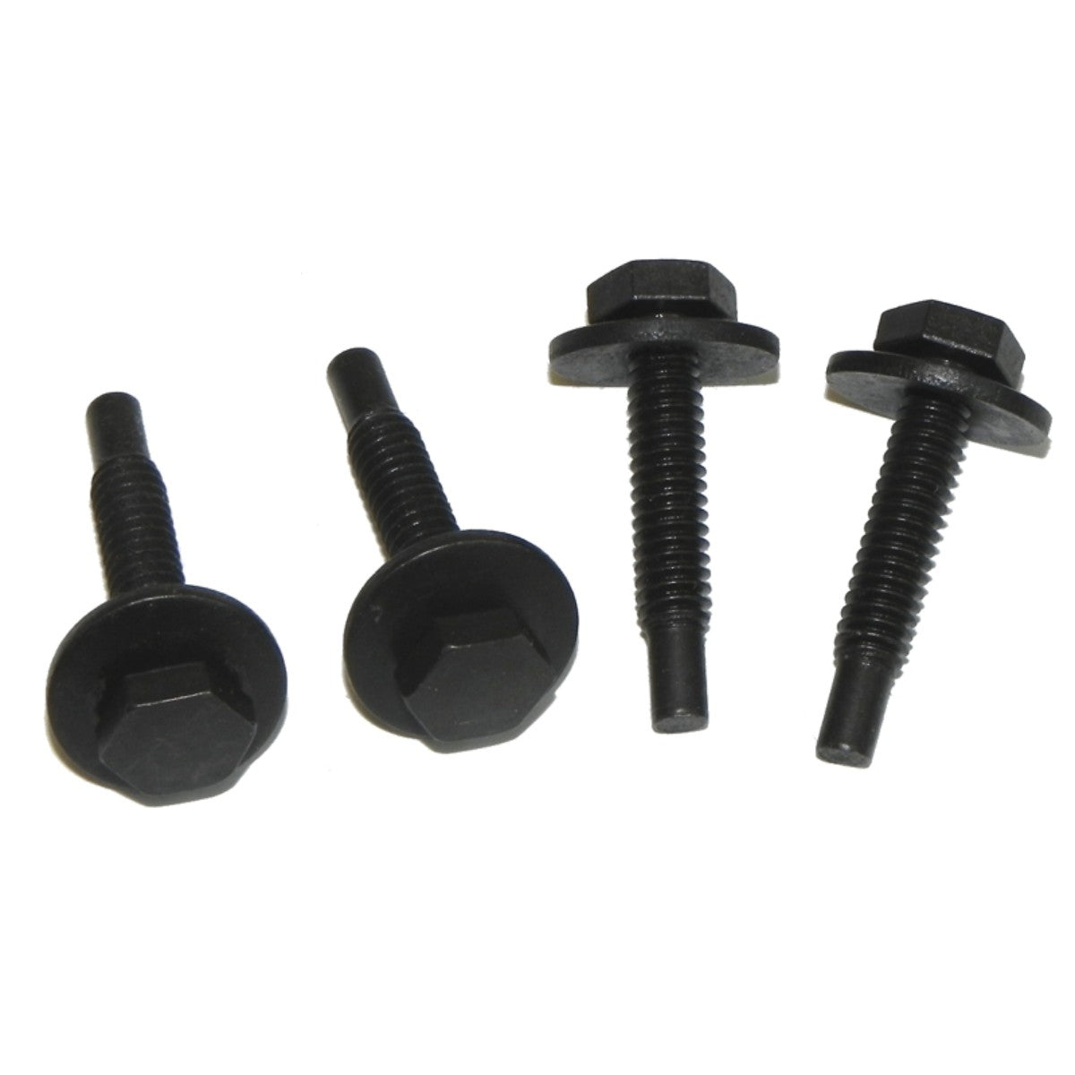 1967-72 GM A-Body Bucket Seat Folding strap Bolts 4pc