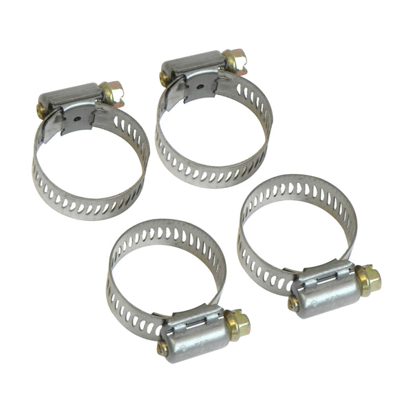 1967-77 Pontiac AC Hose Clamps 4pc