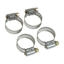 1967-77 Pontiac AC Hose Clamps 4pc