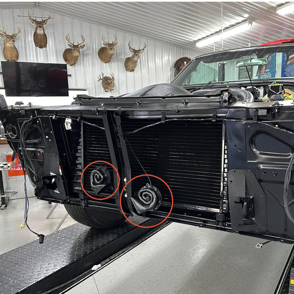 1964-74 Original Style Delco-Remy Horn Kit Also All GM 2pc